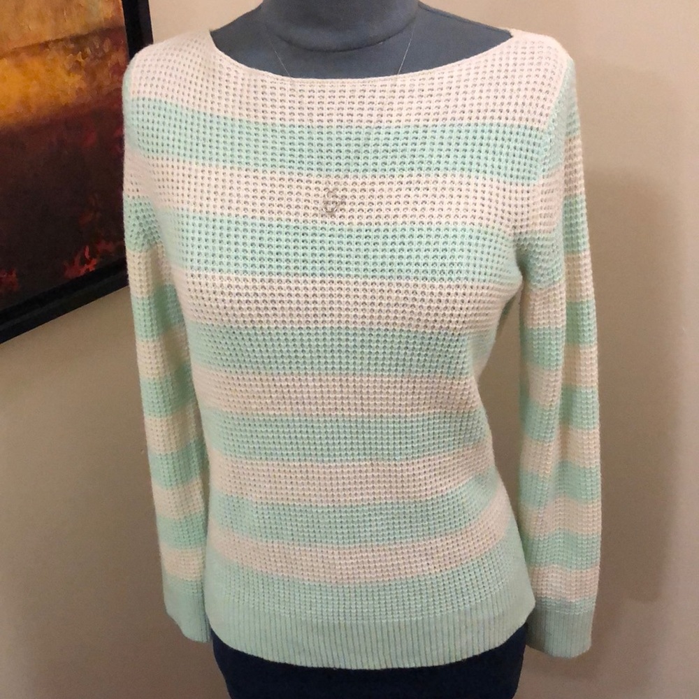 Gap Pullover Striped Sweater
